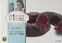 Rebecca & Rose™ All Natural Jelly Rings Perspective: Main