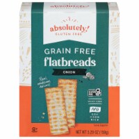 Absolutely Gluten Free® Grain and Dairy Free Onion Flatbread