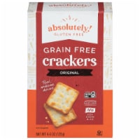 Absolutely Gluten Free® Grain-Free Original Crackers