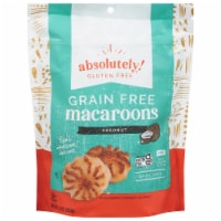 Absolutely® Gluten Free Grain Free Coconut Macaroons Perspective: Main