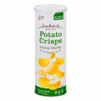 Absolutely Gluten Free Onion Garlic Potato Crisps Perspective: Main