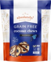 Absolutely Gluten Free Blueberry Coconut Chews Perspective: Main