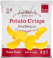 Absolutely Gluten Free Barbeque Mini Potato Chips Perspective: Main
