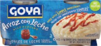 GOYA® Dulce De Leche Flavored Rice Pudding