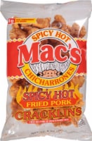 Mac's Spicy Hot Fried Pork Cracklins