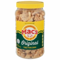 Mac's™ Original Fried Pork Skins Perspective: Main
