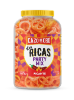 Cazo de Oro Las Ricas Picante Party Mix Canister Perspective: Main