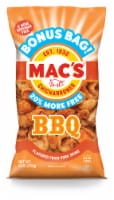 Mac's® Chicharrones Bonus Bag BBQ Flavored Fried Pork Skin Perspective: Main