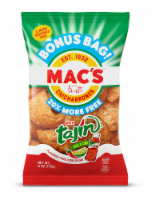 Mac's® Tajin Pork Skins Bonus Bag Perspective: Main