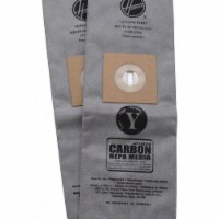 Hoover Vacuum Bag,12-3/4" H,8-1/2" L,PK2