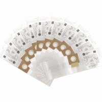 Hoover Commercial Vacuum Bag,9-1/4  H,6-1/2  L,PK10  AH10163