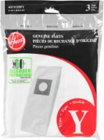 Hoover® Genuine Parts Vacuum Bags - White