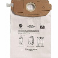 Hoover Commercial Vacuum Allergen Bag,PK10  AH10173