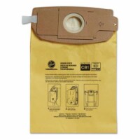 Hoover Commercial Vacuum Allergen Bag,PK10  AH10273