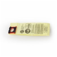 Hoover Commercial Vacuum Bag,13 H,5-1/4 L,PK10 AH10270