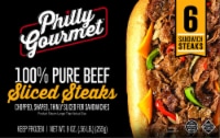 Philly Gourmet All Beef Steaks