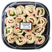 Hearthside Turkey Pinwheel Platter Perspective: Main