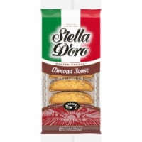 Stella D'oro Almond Toast Crunchy Coffee Treats Cookies Perspective: Main