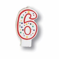 James Paul Products Number 6 Party Candle Perspective: Main