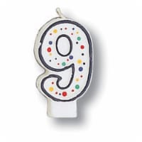 James Paul Products Number 9 Party Candle Perspective: Main