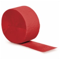 James Paul Products Party Streamer - Classic Red Perspective: Main