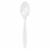 Creative Converting 010461B Clear Plastic Fork- 50 Count