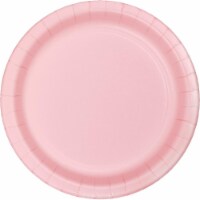Hoffmaster Dinner Plates - Classic Pink Perspective: Main