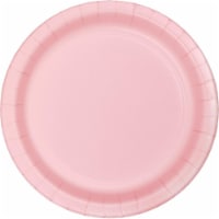 Hoffmaster Luncheon Plates - Classic Pink Perspective: Main