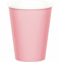 Creative Converting Celebrations Paper Party Cups - 8 Pack - Classic Pink Perspective: Main