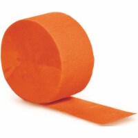 Creative Converting Everyday Party Streamer - Orange Perspective: Main