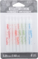 James Paul Products Happy Birthday Candles Perspective: Main