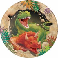 Creative Converting Dino Blast Paper Plates Perspective: Main