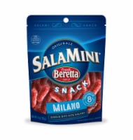 Fratelli Beretta SalaMini® Milano Salami Snacks Perspective: Main