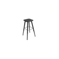 Safco Stool,Alphabetter,Bk 1205BL