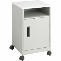 Safco Steel Compact Machine Stand - 200 lb Load Capacity - Hinged Door - 27.4 Safco Steel Compact Machine Stand - 200 lb Load Capacity - Hinged Door - 27.4