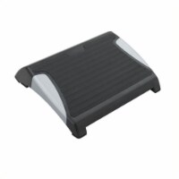 Safco Footrest,4 Angle,Adj,Bk 2120BL