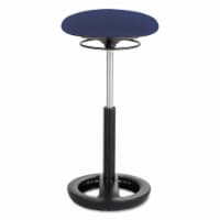 Safco Twixt Extended-Height Ergonomic Chair 32  High Blue Fabric 3001BU