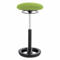 Safco Twixt Extended-Height Ergonomic Chair 32  High Green Fabric 3001GN