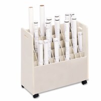 Safco File,Roll Stor,Mobile,50 3083