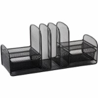 Safco® ORGANIZER,MESH DESKTOP,BK 3263BL