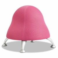 Safco Runtz Ball Chair 12  Diameter x 17  High Bubble Gum Pink 4755PI