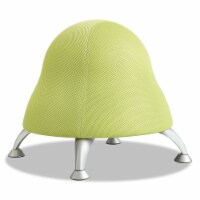 Safco Runtz Ball Chair 12  Diameter x 17  High Sour Apple Green 4755GS
