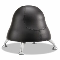 Safco Runtz Ball Chair 12  Diameter x 17  High Black Vinyl 4756BV
