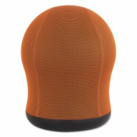 Safco Zenergy Swivel Ball Chair 17 1/2  Diameter x 23  High Orange Mesh 4760OR