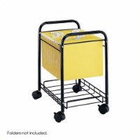 Safco® FILE,MOBILE DESK SIDE,BK 5224BL