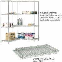 Safco SHELVING36X242/CTGY 5290GR