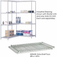 Safco SHELVES48X242/CTGY 5296GR
