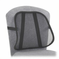 Mesh Backrest, 17.5 x 3 x 15, Black Mesh Backrest, 17.5 x 3 x 15, Black