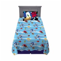 Sonic Twin Sheets Set - Super Sonic Speed Perspective: Main