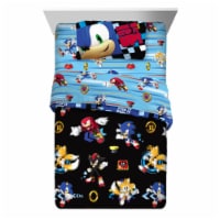 Sonic Comforter in Fabric Bag - Super Sonic Speed Perspective: Main